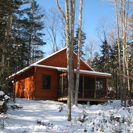 Robert Frost Mountain Cabins Middlebury Eksteriør bilde