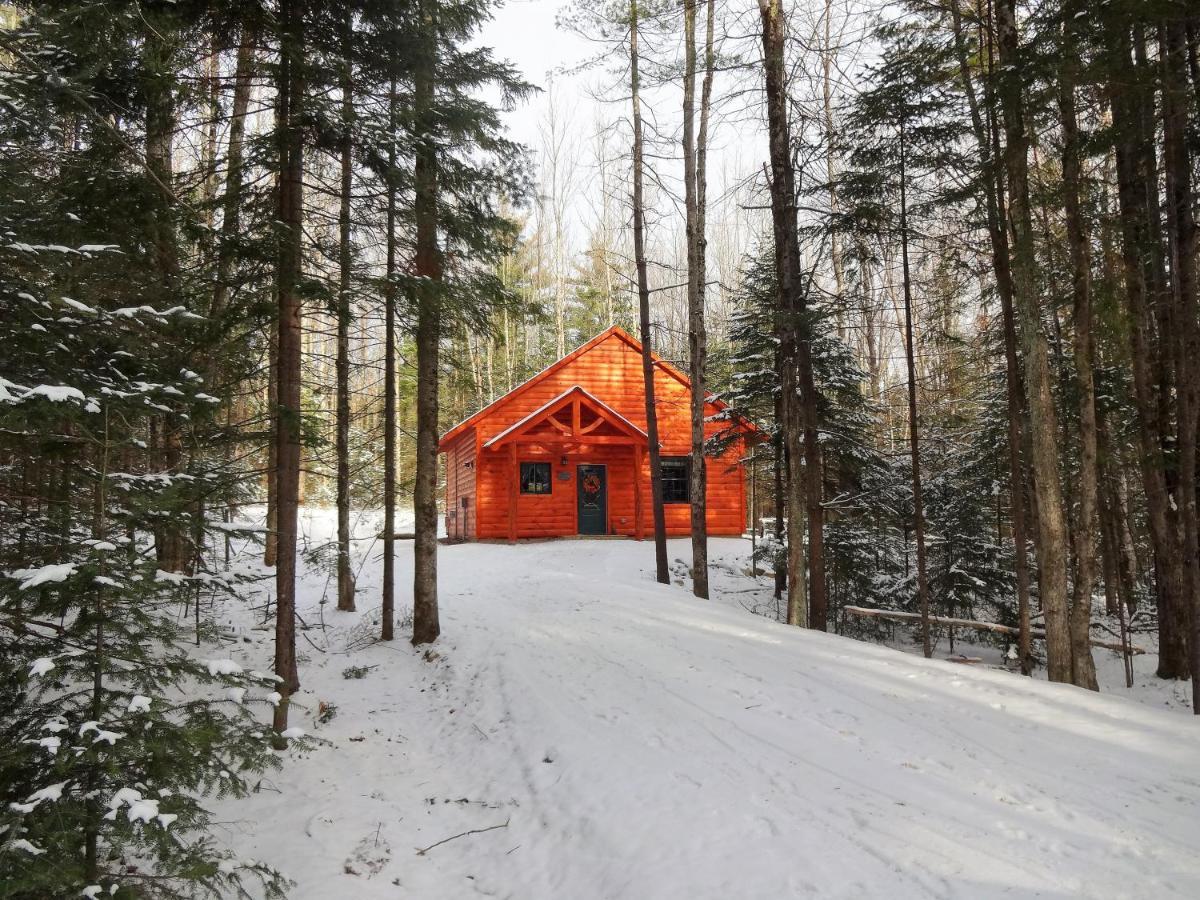 Robert Frost Mountain Cabins Middlebury Eksteriør bilde