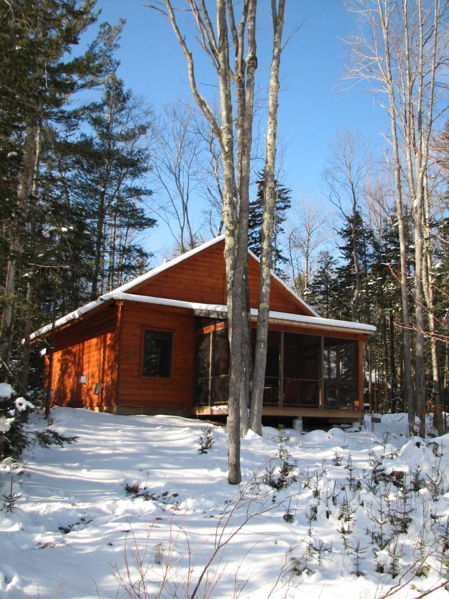 Robert Frost Mountain Cabins Middlebury Eksteriør bilde