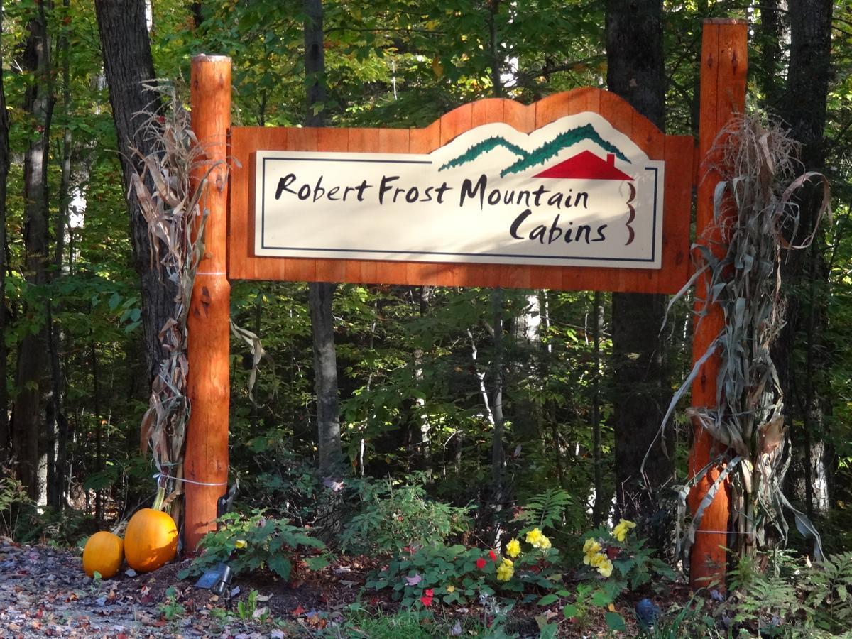 Robert Frost Mountain Cabins Middlebury Eksteriør bilde