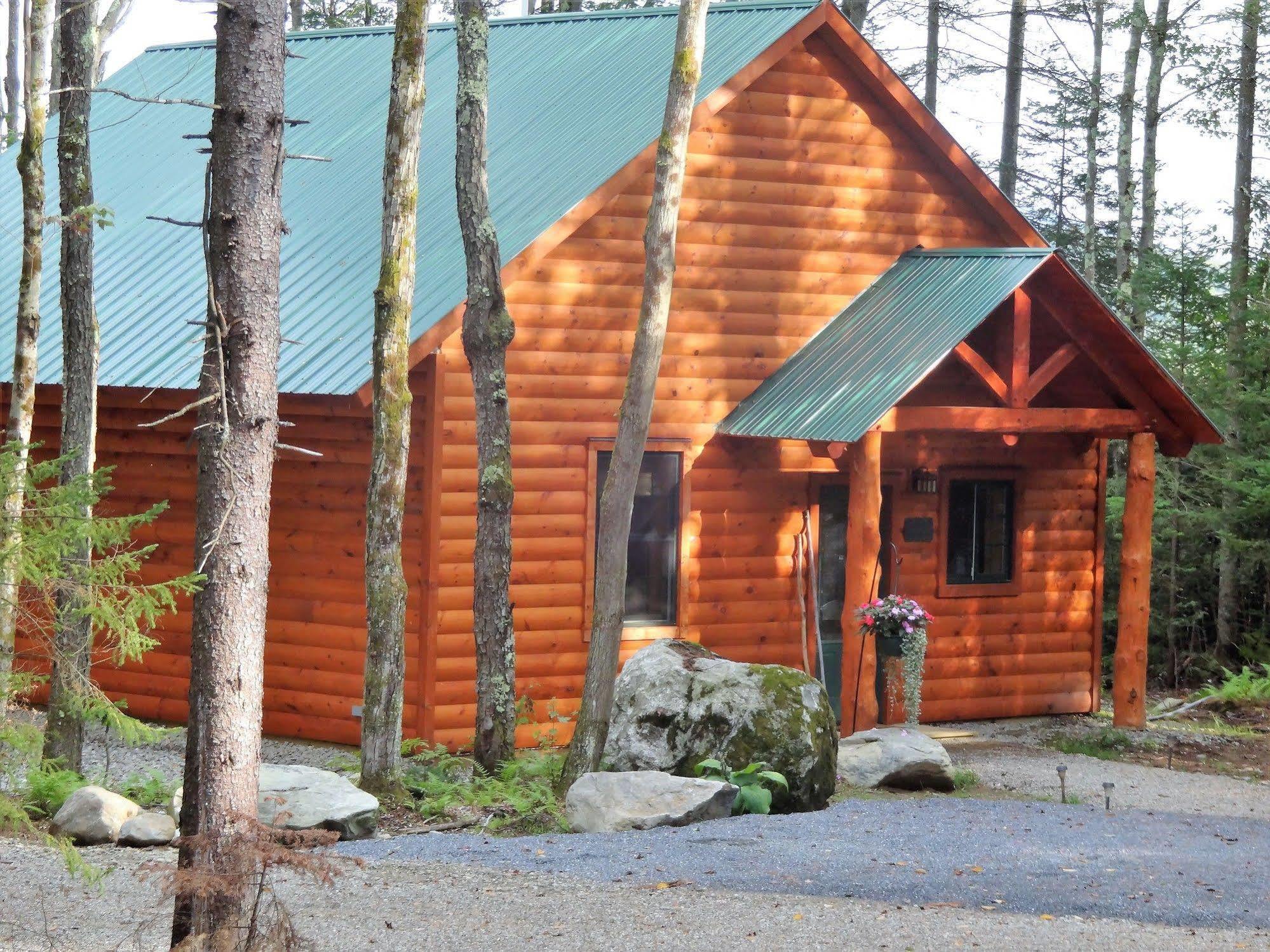 Robert Frost Mountain Cabins Middlebury Eksteriør bilde