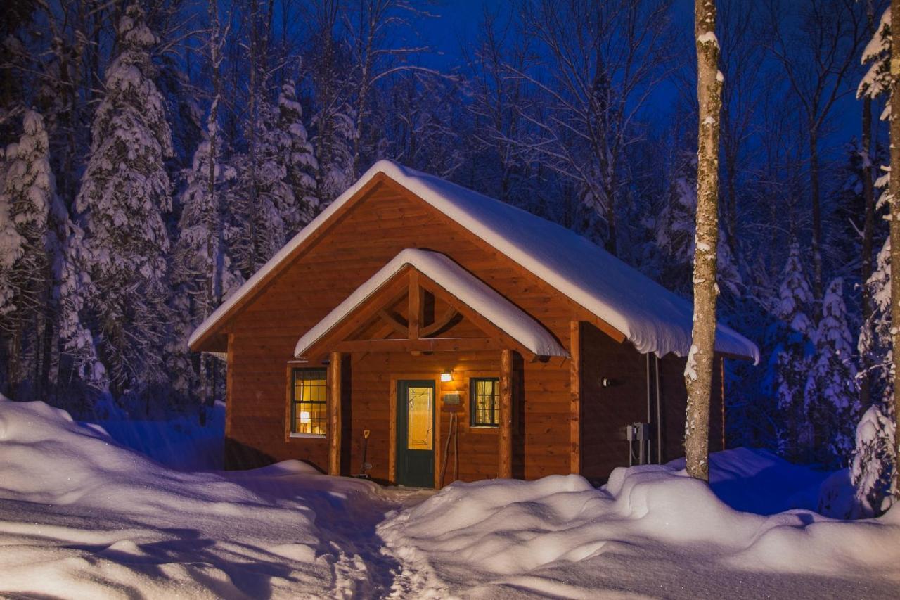 Robert Frost Mountain Cabins Middlebury Eksteriør bilde