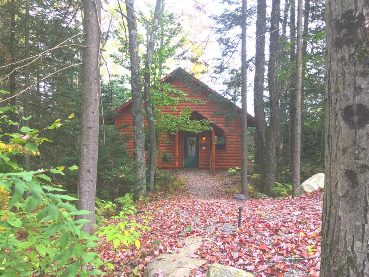 Robert Frost Mountain Cabins Middlebury Eksteriør bilde