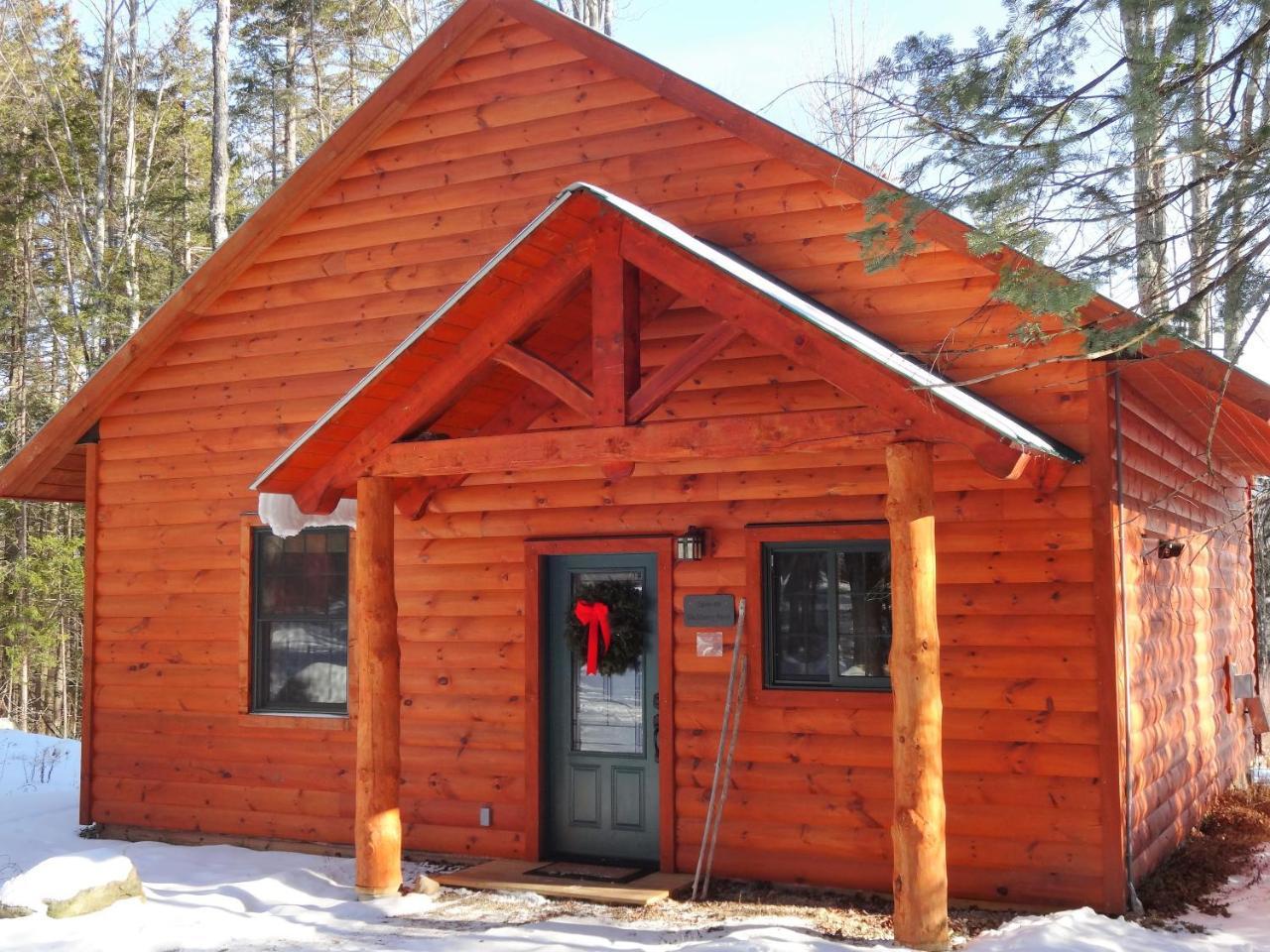 Robert Frost Mountain Cabins Middlebury Eksteriør bilde